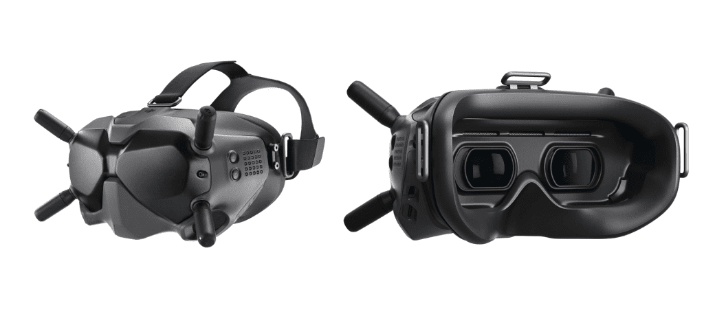 DJI FPV Goggles V2 for Drone Racing Immersive Experience