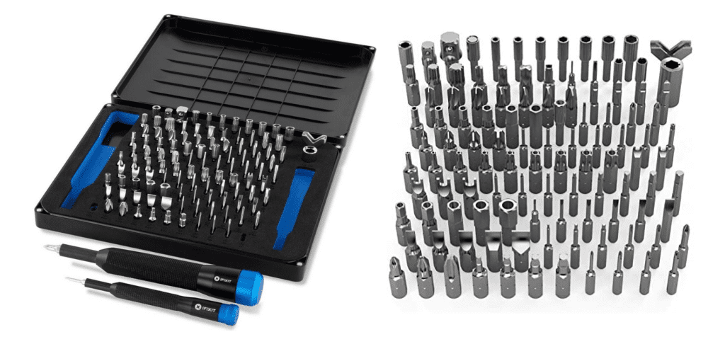 iFixit Manta Precision Screwdriver toolkit for drones