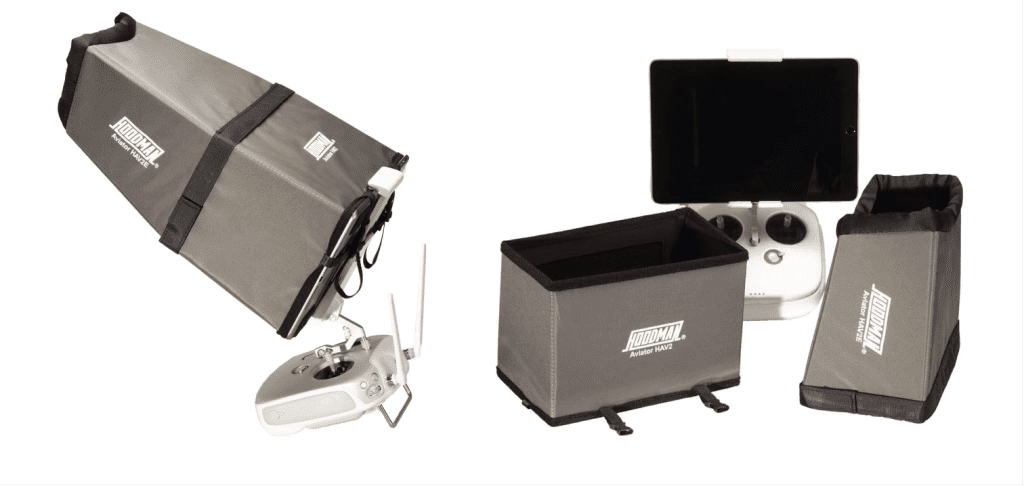 sunshade sun hood for drone controller/ tablet/ smartphone