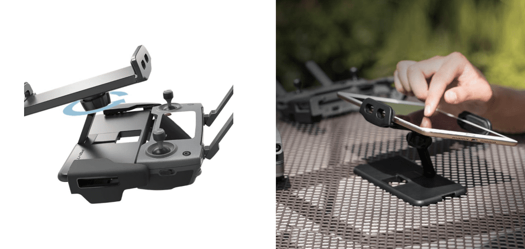 phone/tablet mount for drone controller