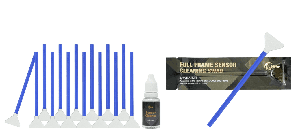 ues ffr24 professional dslr cmos and ccd sensor cleaning swabs