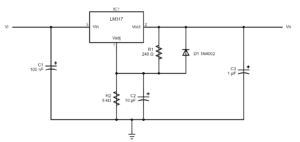 schematic for diy battery charger circuit